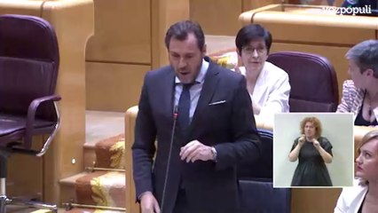 Puente contesta a Azpitarte (PP): "No ha dado usted ni una"