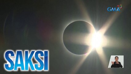 Total solar eclipse, inabangan sa iba't ibang panig ng mundo | Saksi