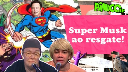 MUSK VAI TIRAR TWITTER DO BRASIL? OLAVO E PALOMA ANALISAM BAFAFÁ ENTRE O MAGNATA E XANDÃO