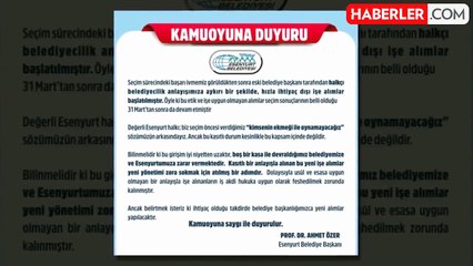 CHP'de "Esenyurt" çatlağı! Eski başkan "İşçi kıyımı yapıldı" deyip yerine gelen ismi topa tuttu