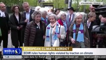 Senior Women for Climate Protection Switzerland win landmark climate lawsuit