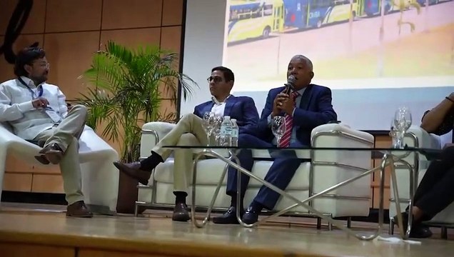 “La idea a futuro es unir la OMSA con otros transportes públicos , dice Radhamés González