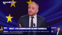 Matthieu valet (candidat rn aux élections européennes et ancien commissaire de police) ne se serait pas engagé pour 