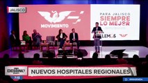 Pablo Lemus propone apertura de hospitales regionales