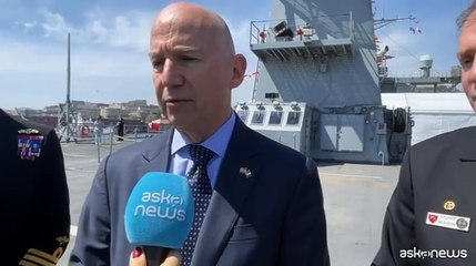 Descargar video: Ambasciatore Usa: Italia ? membro della Nato davvero importante