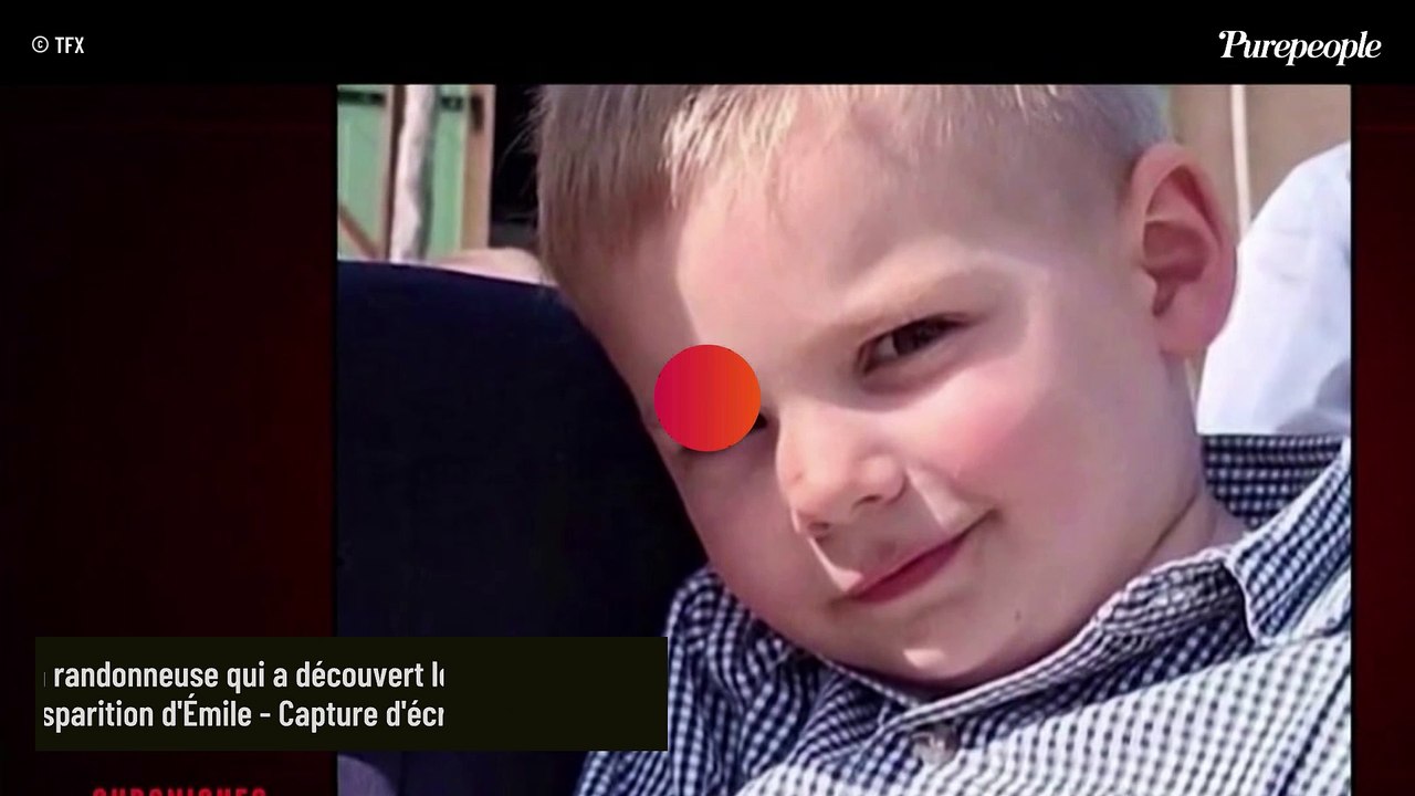"Il est blanc, tout propre. Il n'y a que..." : Disparition d'Émile, la randonneuse qui a retrouvé les ossements s'exprime