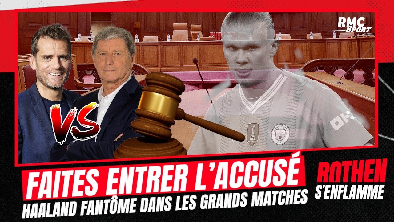 Faites entrer l'accusé : Haaland accusé d'être...