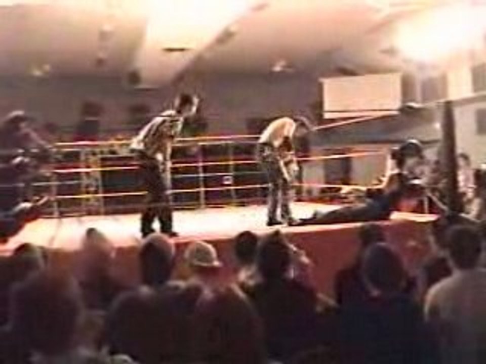Pat Skillz vs Darren Pillman