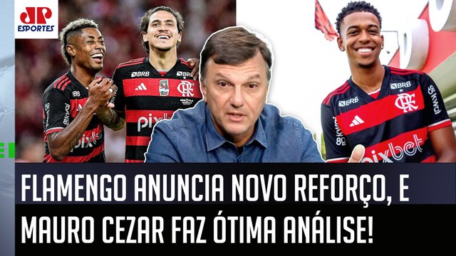FALOU TUDO! Se ele FIZER ISSO, PODE VIRAR um... Mauro Cezar ANALISA NOVO REFORÇO do Flamengo!