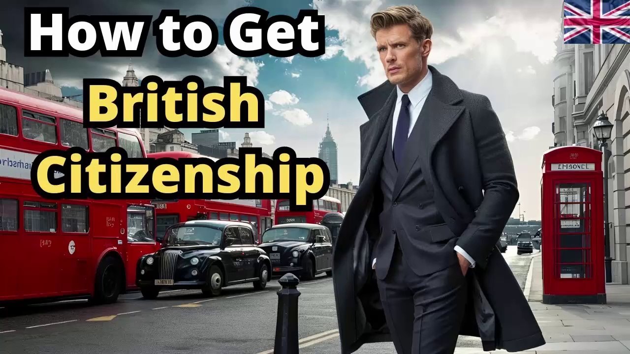 How to Get British Citizenship ?