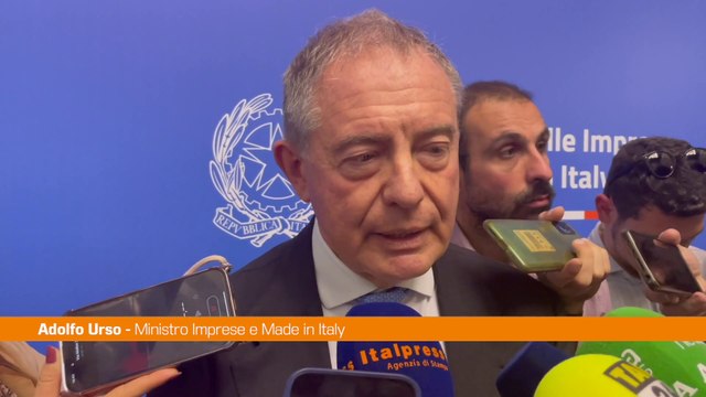 Automotive, Urso Commissione Ue dovrà tutelare produzione in Europa