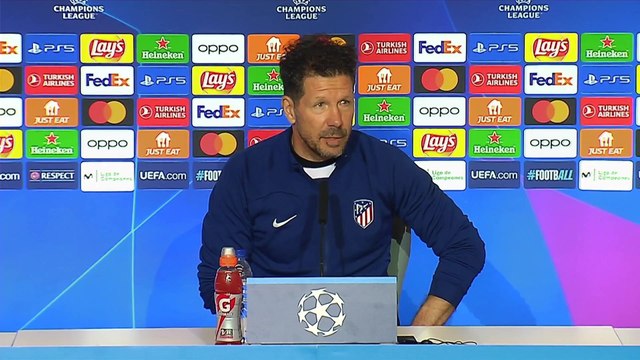 Atletico Madrid's Simeone and Witsel preview Dortmund quarter final first leg