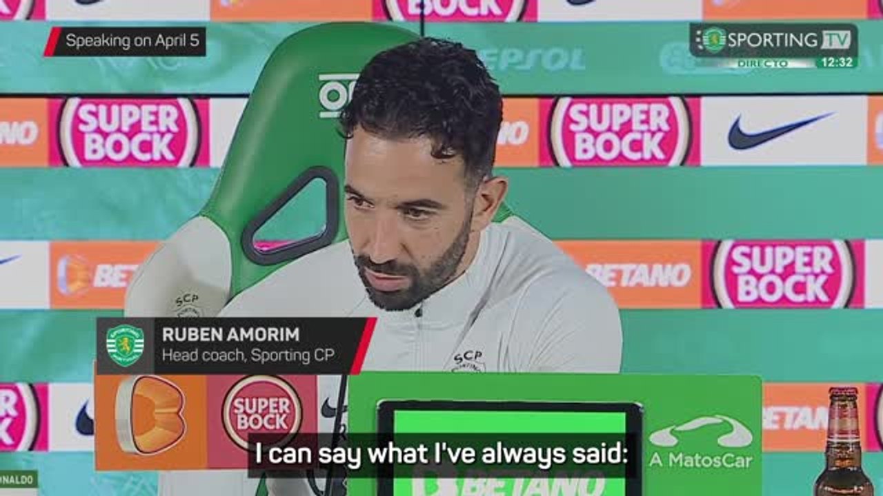 What Liverpool-linked Amorim said about Sporting future