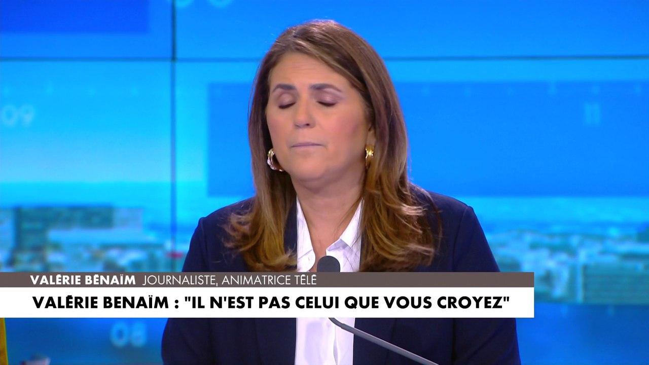 Valérie Benaïm parle de son livre sur les femmes qui tombent amoureuses de tueurs en série