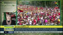 Barreto: Pdtes. Maduro y Petro buscan afianzar la cooperación diplomática