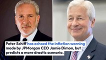 Peter Schiff Sees Jamie Dimon's Inflation Warning As 'Sugar Coating,' Predicts Graver Crisis