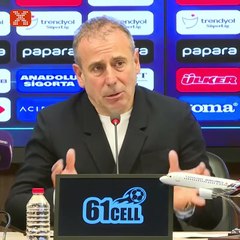 Abdullah Avcı: "Çok yumuşak bir takımız"
