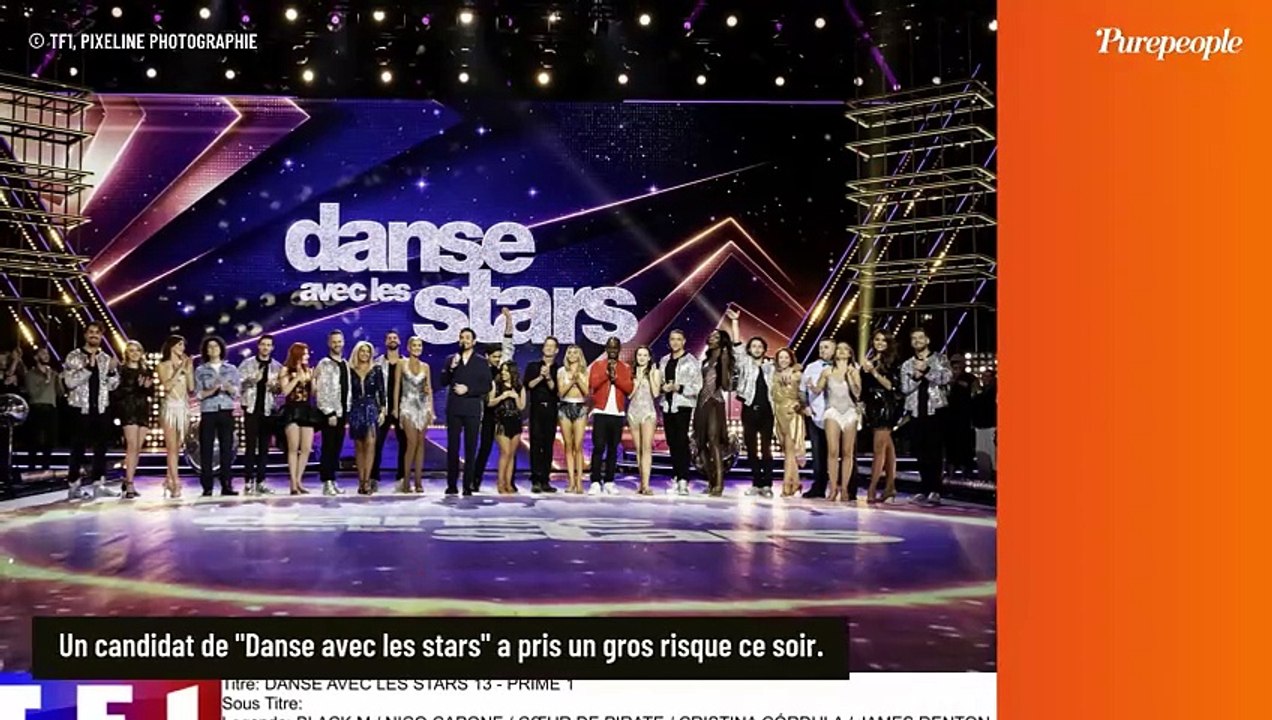 "C'est dangereux de faire ça !" : Un candidat de Danse avec les stars prend un gros risque, pari gagnant ?