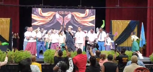 DR. MACHEL MONTANO PAYS A VISIT TO TOBAGO