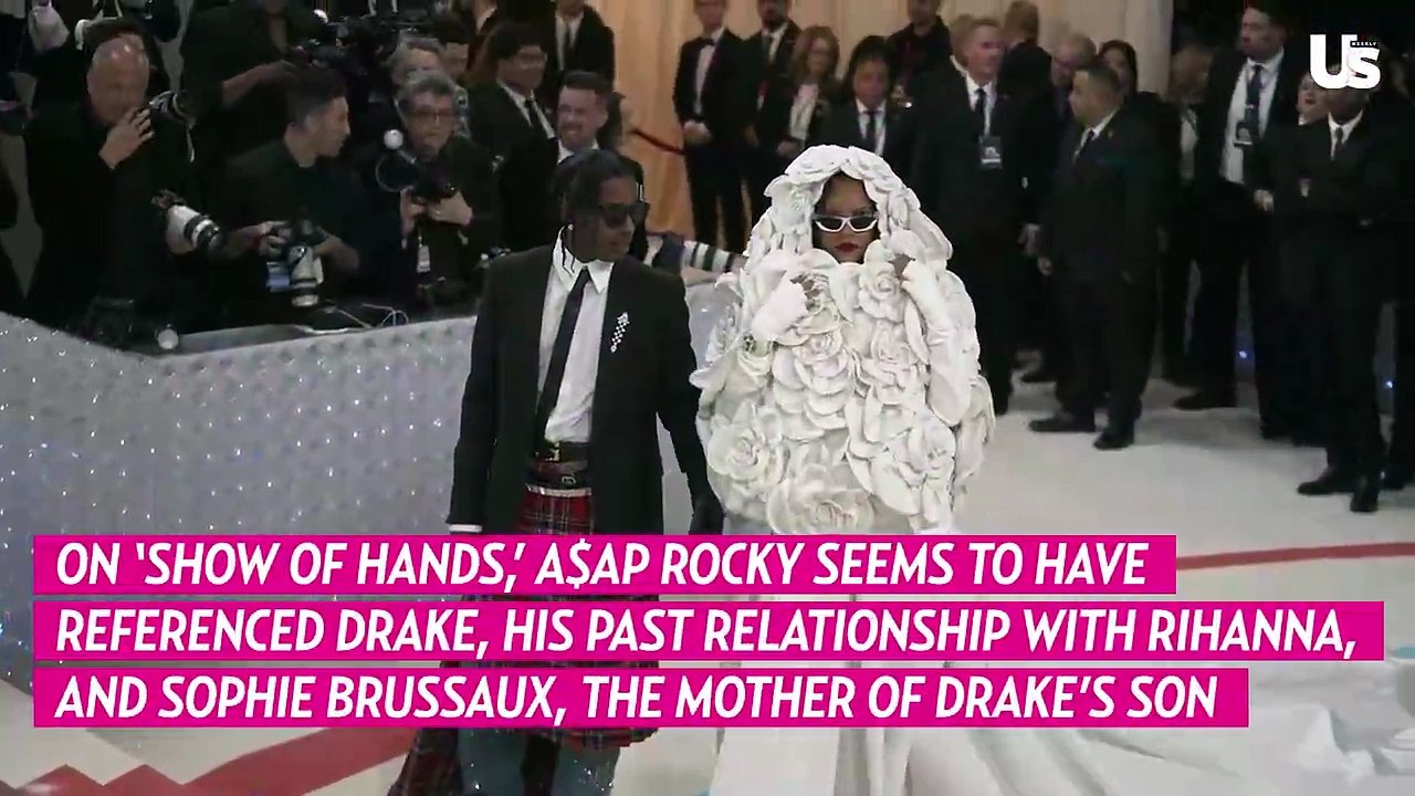 ASAP Rocky and The Weeknd Diss Drake
