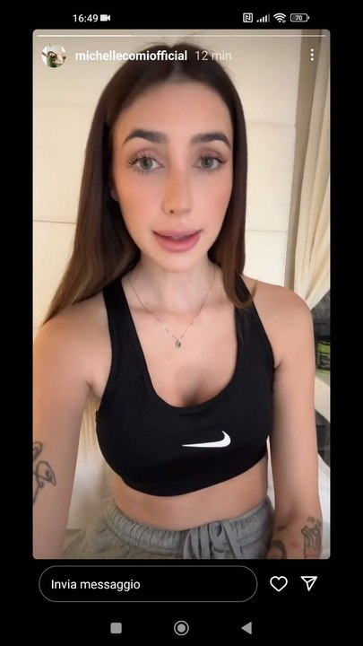 le mie scuse per l'accaduto