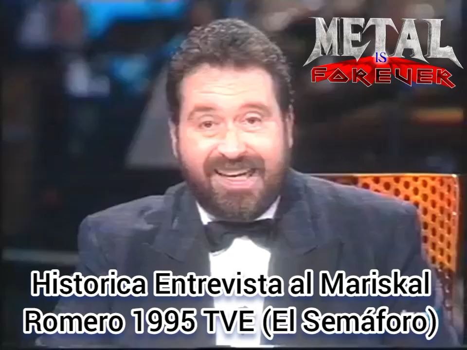 Historica Entrevista al Mariskal Romero en TVE (El Semáforo)