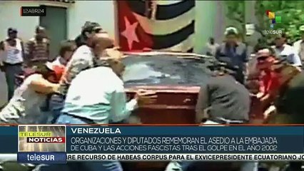 Se cumple 22 años del golpe de estado al Comandante Chávez en Venezuela