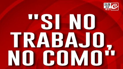 Es maestro y da clases en un McDonald's porque no llega a fin de mes