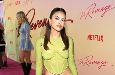 Camila Mendes feels like a 'festival pro'