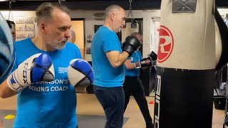 Chatham boxing club's free sessions offer vital support for people with Parkinsons