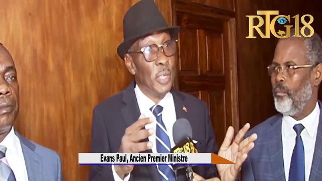 Evans Pau, Ex. PM, mande aktè politik yo ak popilasyon an ini yo pou jwenn yon solisyon ak kriz la.