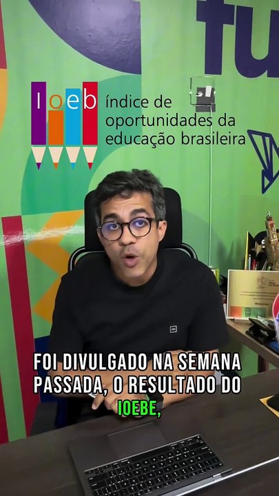 São Miguel dos Campos alcança média 5,0 no Índice de Oportunidades da Educação Brasileira