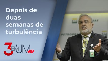 Lula define que Prates ficará no comando da Petrobras