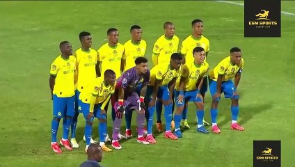 Mamelodi Sundowns vs University of Pretoria 1-1 Penalties 4-3 Highlights & Goals Nedbank Quarter final 2024