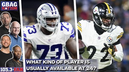 CNOTE: History of the 24th pick & latest Cowboys draft buzz