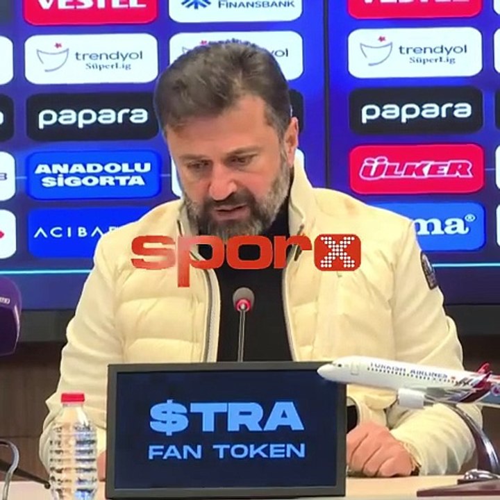 Bülent Uygun: "Ligin en düşük bütçeli ikinci takımıyız"