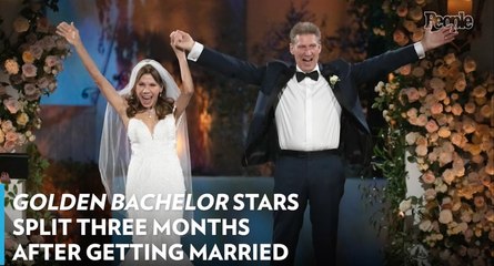 Golden Bachelor Bombshell! Gerry Turner and Theresa Nist Divorcing After 3 Months of Marriage