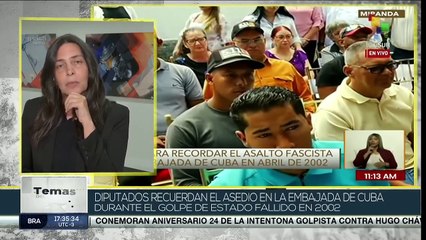 Venezuela recordó el asedio fascista en contra de la embajada de Cuba en 2002