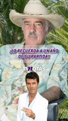 Leonardo García recuerda a su padre a un año de su fallecimiento