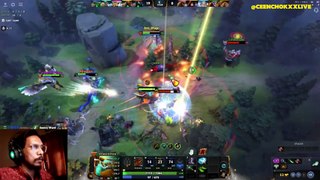 Offlane King Becomes Mid King Gameplay