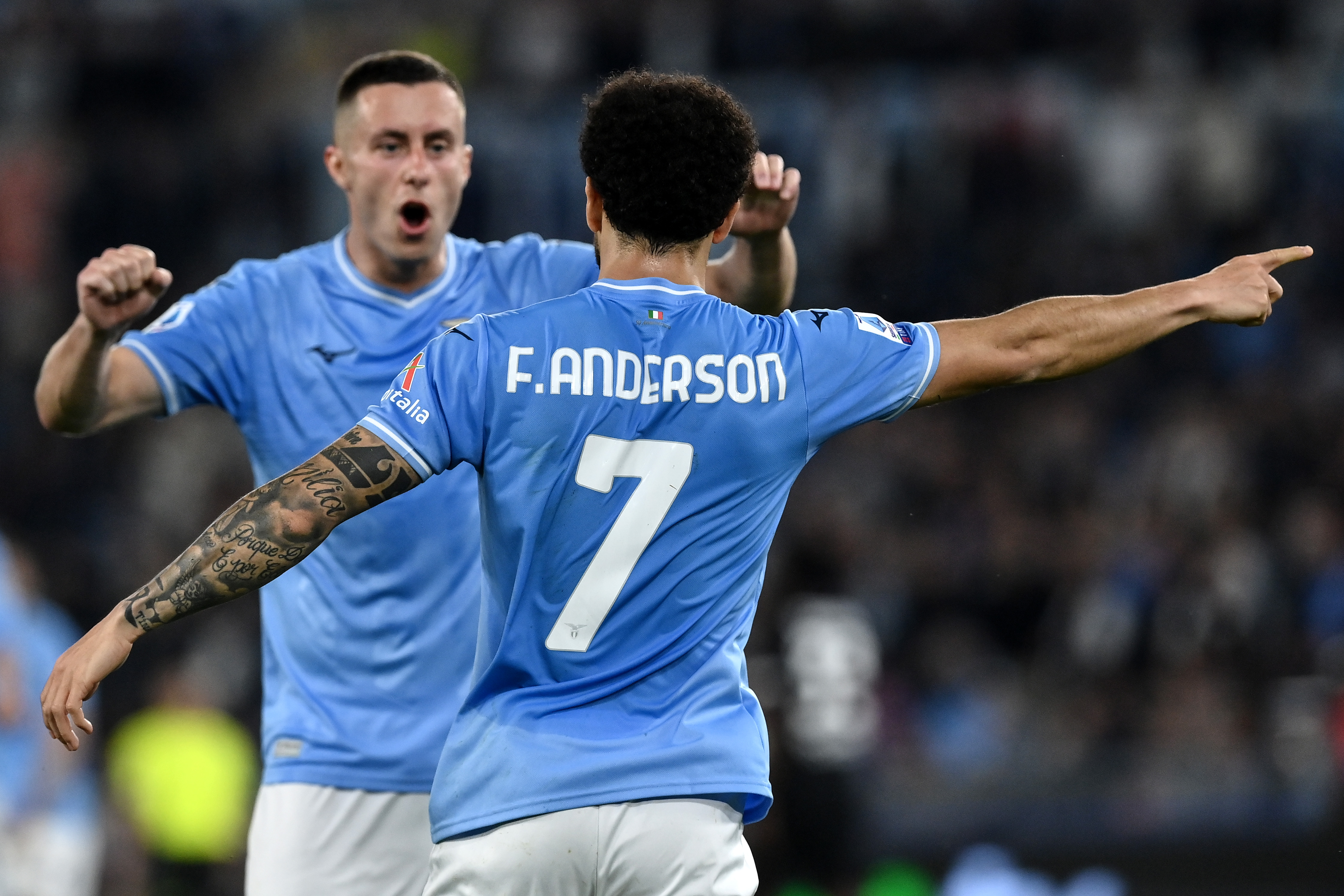 Serie A - La Lazio régale, la Salernitana s'enfonce