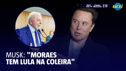 Musk: “Moraes tem Lula na coleira”