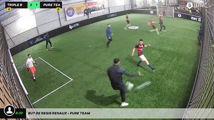 But de Regis Renaux - Pure Team