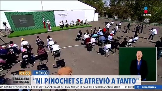 Ni Augusto Pinochet se atrevió a tanto : López Obrador