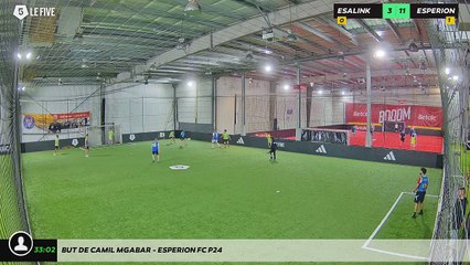 But de Camil Mgabar - Esperion FC p24