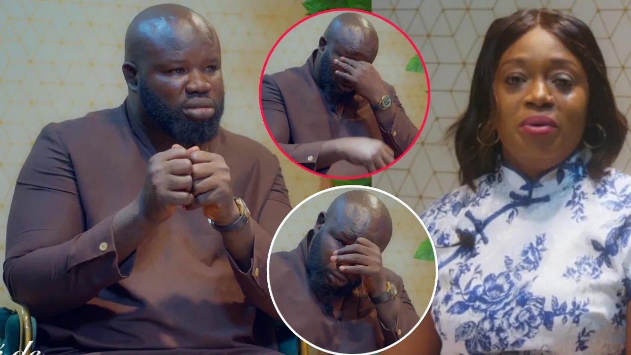 Dans l'intimité de… Fadam 2 craque en pleine émission avec Ndeye Coumba Fall...