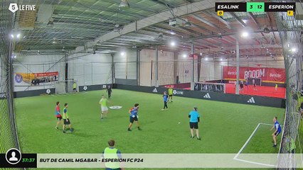 But de Camil Mgabar - Esperion FC p24