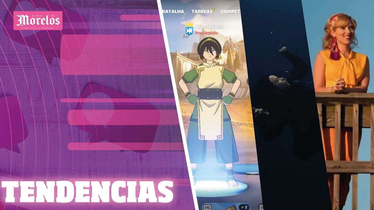 #Fornite confirma tres skins de AvatarElÚltimoMaestrodelAire , estas son las tendencias del día.