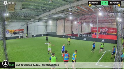But de maxime caron - Esperion FC p24
