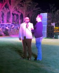 #salmankhan & #bpraak singing together at #anantambani birthday celebration #jamnagar